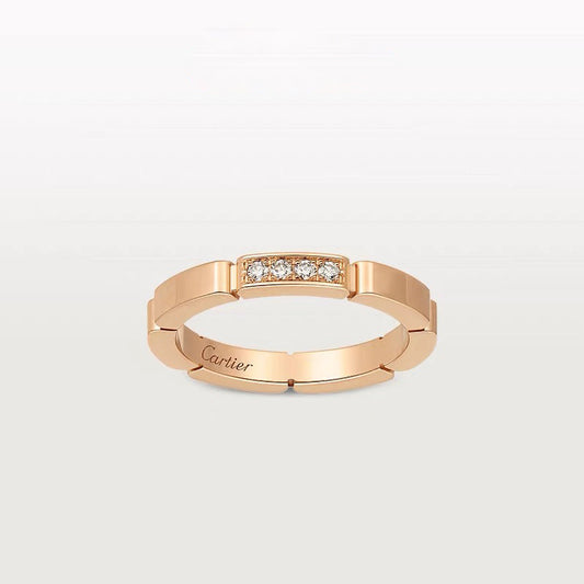 [Ornora Jewelry]MAILLON PANTHERE 4 DIAMOND RING