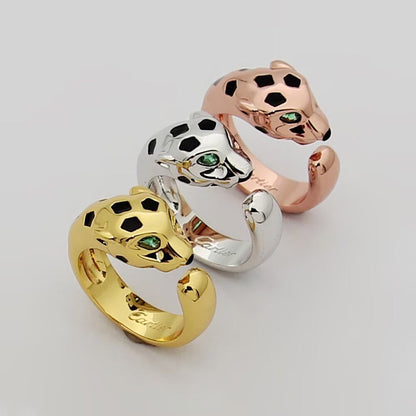[Ornora Jewelry]PANTHERE SPOTTED MEDIUM RING
