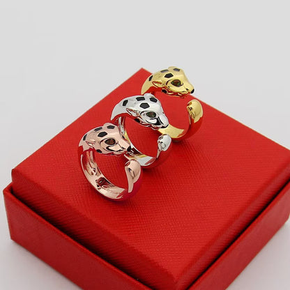 [Ornora Jewelry]PANTHERE SPOTTED MEDIUM RING