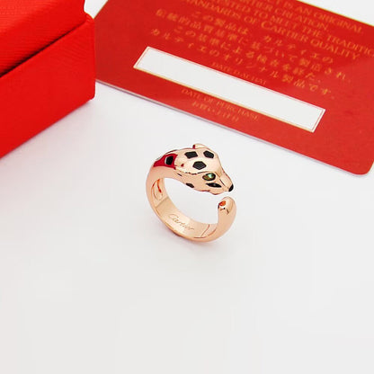 [Ornora Jewelry]PANTHERE SPOTTED MEDIUM RING
