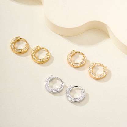 [Ornora Jewelry]LOVE DIAMOND EARRINGS