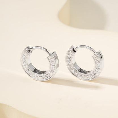[Ornora Jewelry]LOVE DIAMOND EARRINGS