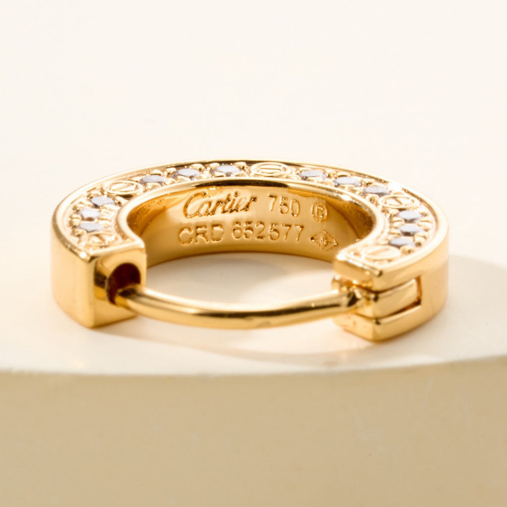[Ornora Jewelry]LOVE DIAMOND EARRINGS