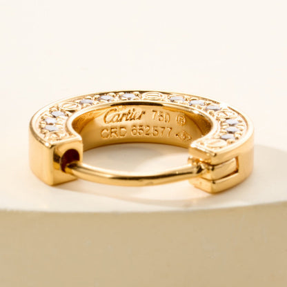 [Ornora Jewelry]LOVE DIAMOND EARRINGS