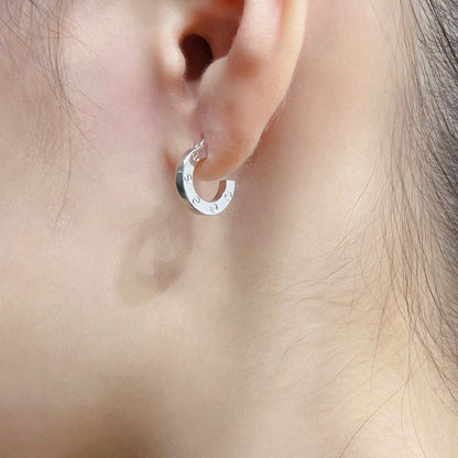 [Ornora Jewelry]LOVE MINI EARRINGS
