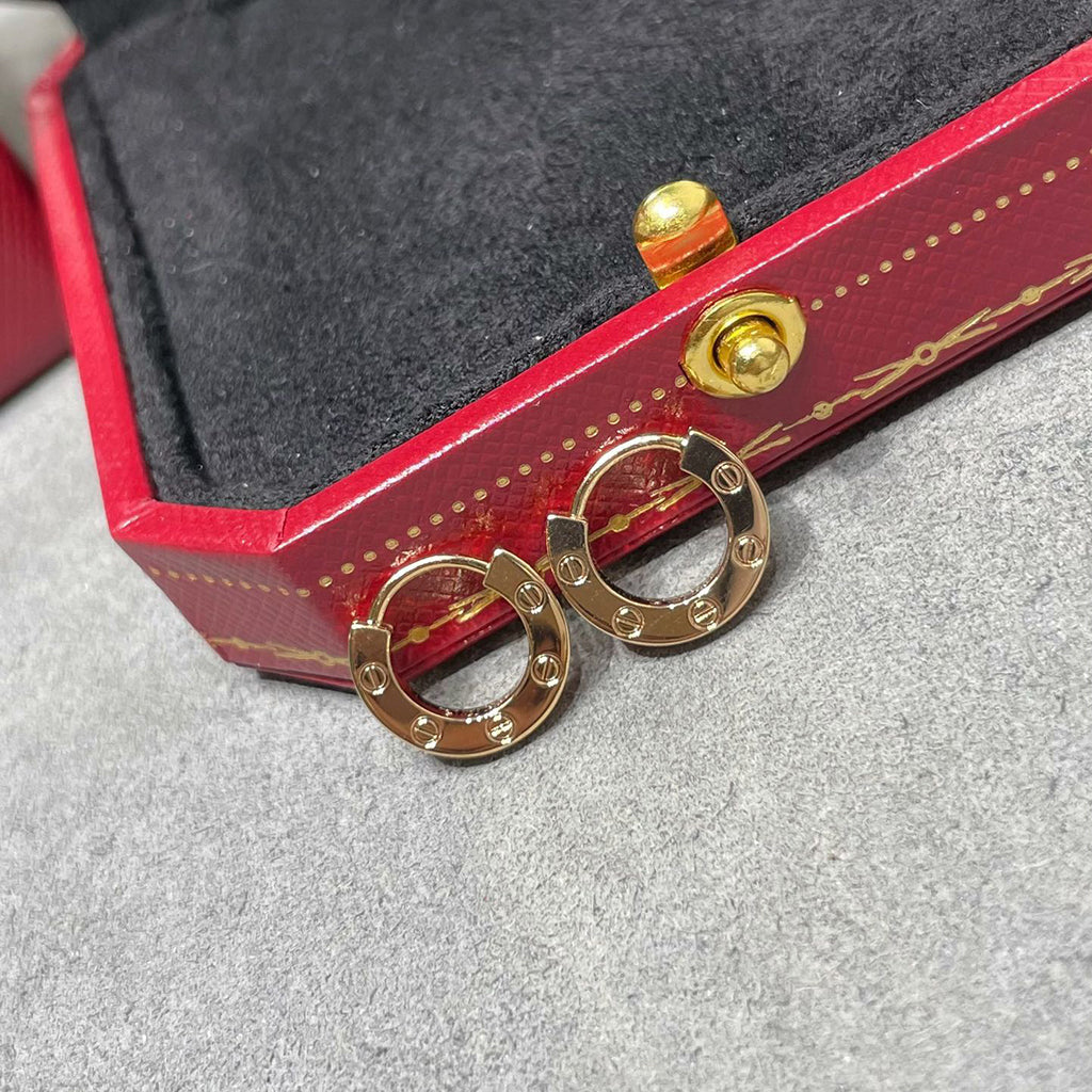 [Ornora Jewelry]LOVE MINI EARRINGS