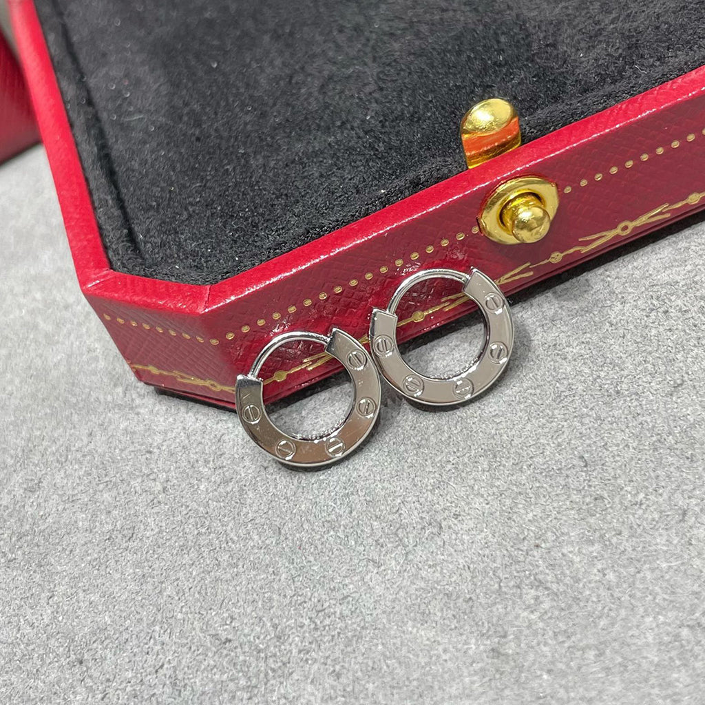 [Ornora Jewelry]LOVE MINI EARRINGS
