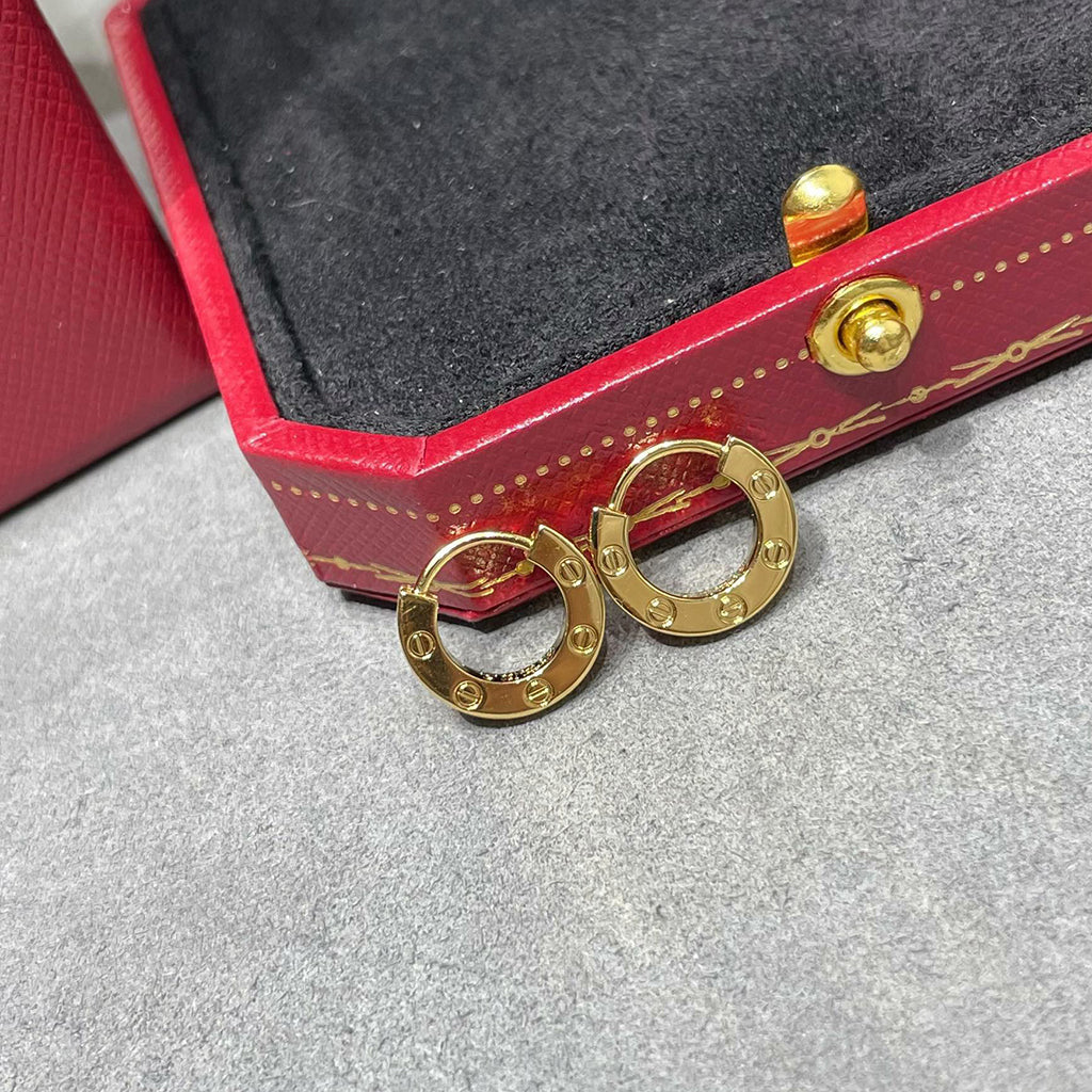 [Ornora Jewelry]LOVE MINI EARRINGS