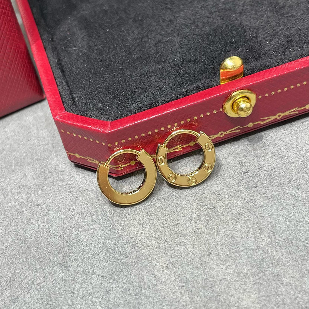 [Ornora Jewelry]LOVE MINI EARRINGS