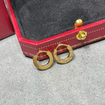 [Ornora Jewelry]LOVE MINI EARRINGS