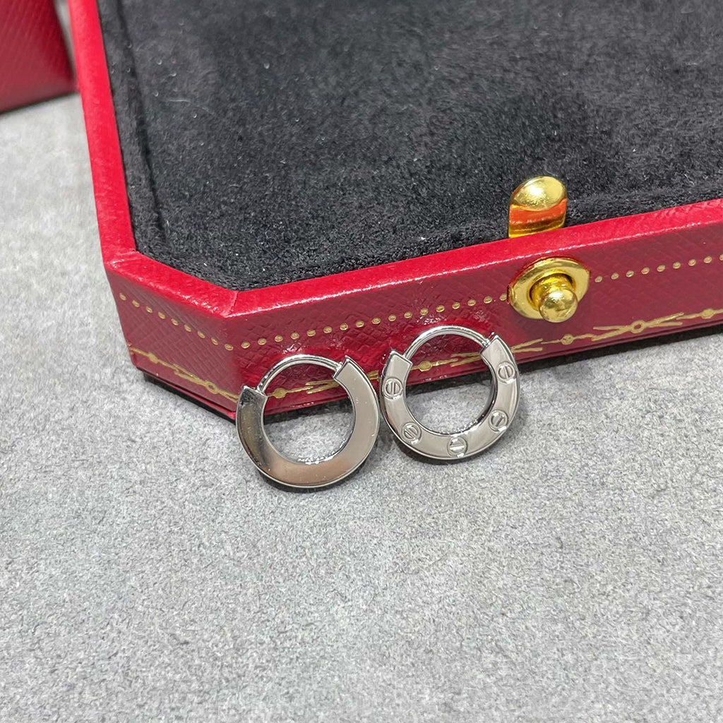 [Ornora Jewelry]LOVE MINI EARRINGS