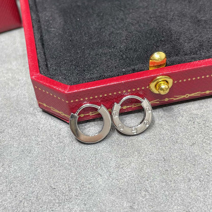[Ornora Jewelry]LOVE MINI EARRINGS