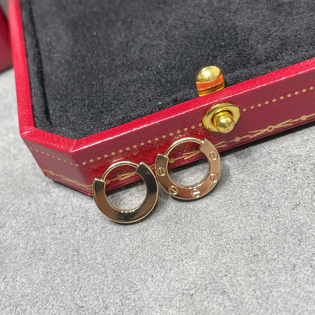 [Ornora Jewelry]LOVE MINI EARRINGS