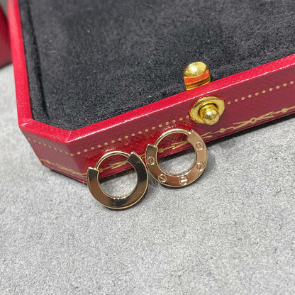 [Ornora Jewelry]LOVE MINI EARRINGS