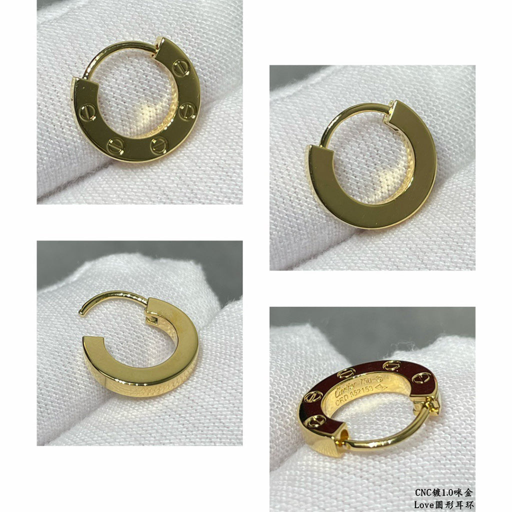 [Ornora Jewelry]LOVE MINI EARRINGS