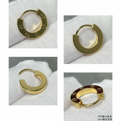 [Ornora Jewelry]LOVE MINI EARRINGS