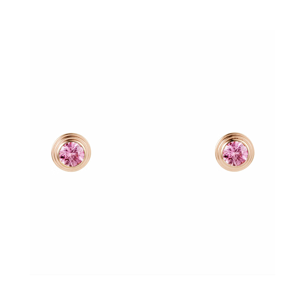 [Ornora Jewelry]DAMOUR PING DIAMOND EARRINGS