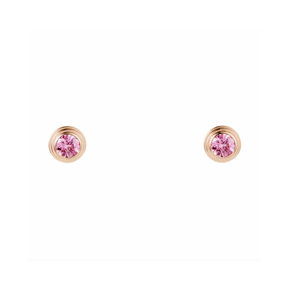 [Ornora Jewelry]DAMOUR PING DIAMOND EARRINGS