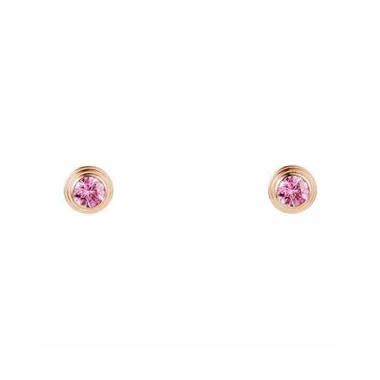 [Ornora Jewelry]DAMOUR PING DIAMOND EARRINGS