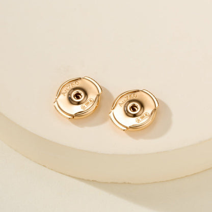 [Ornora Jewelry]TRINITY ON DIAMOND  EARRINGS