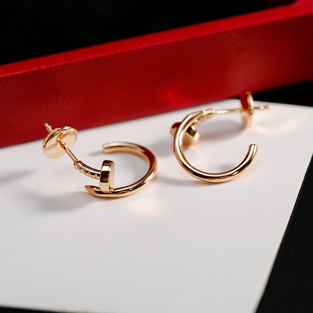 [Ornora Jewelry]JUSTE NO DIAMOND SMALL EARRINGS