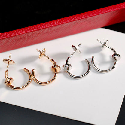 [Ornora Jewelry]JUSTE NO DIAMOND SMALL EARRINGS