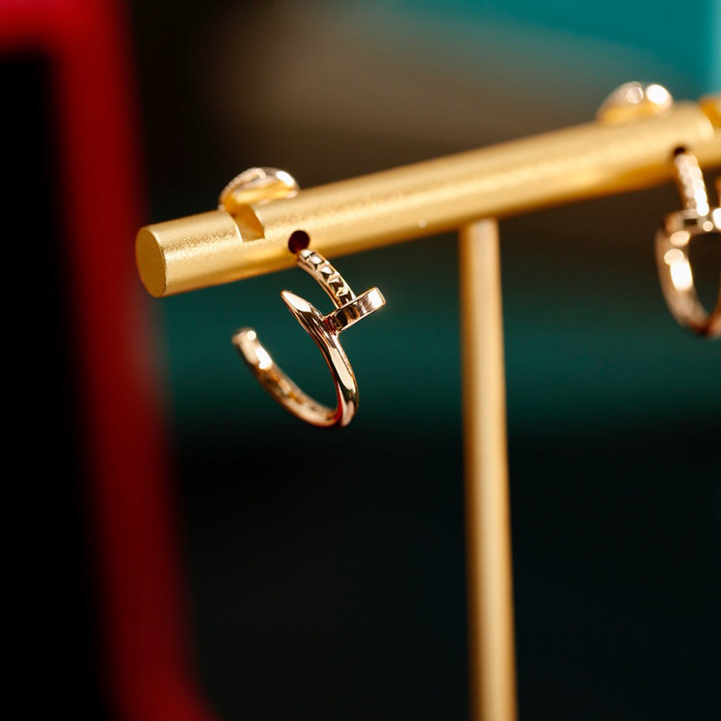 [Ornora Jewelry]JUSTE NO DIAMOND SMALL EARRINGS