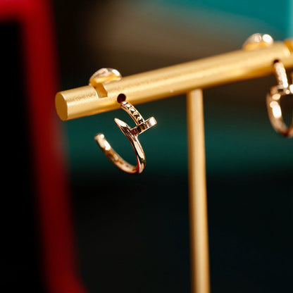 [Ornora Jewelry]JUSTE NO DIAMOND SMALL EARRINGS