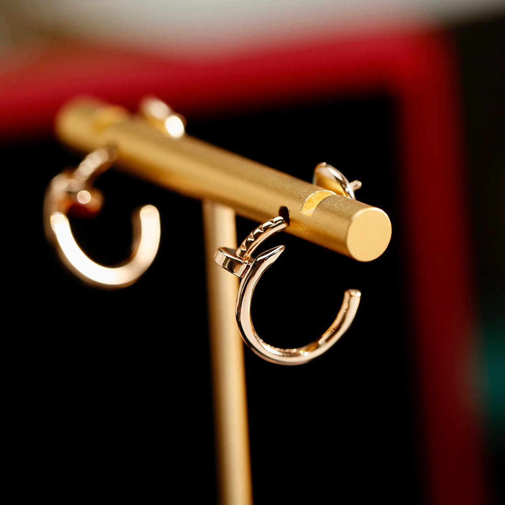 [Ornora Jewelry]JUSTE NO DIAMOND SMALL EARRINGS