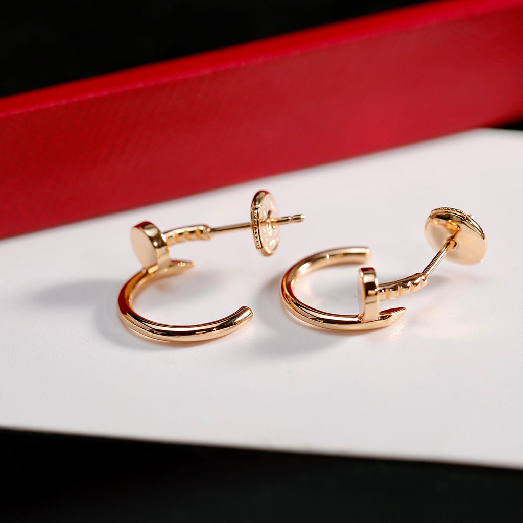 [Ornora Jewelry]JUSTE NO DIAMOND SMALL EARRINGS