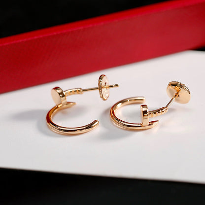 [Ornora Jewelry]JUSTE NO DIAMOND SMALL EARRINGS