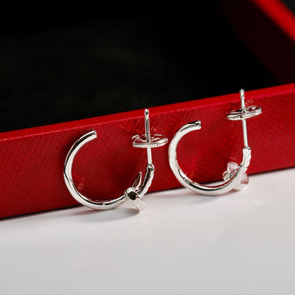 [Ornora Jewelry]JUSTE NO DIAMOND SMALL EARRINGS