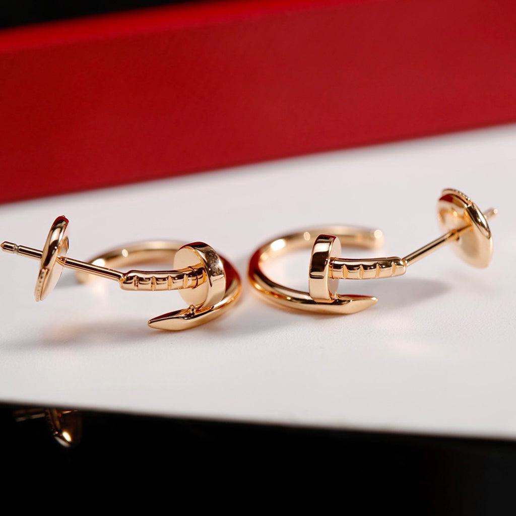 [Ornora Jewelry]JUSTE NO DIAMOND SMALL EARRINGS
