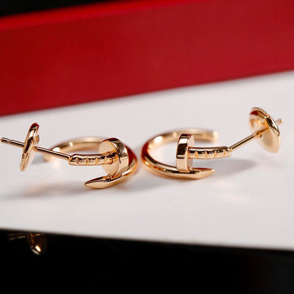 [Ornora Jewelry]JUSTE NO DIAMOND SMALL EARRINGS