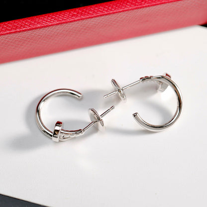 [Ornora Jewelry]JUSTE NO DIAMOND SMALL EARRINGS