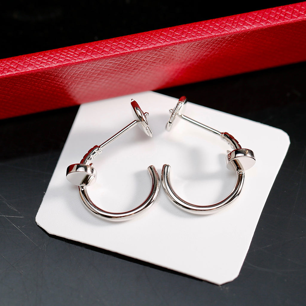 [Ornora Jewelry]JUSTE NO DIAMOND SMALL EARRINGS