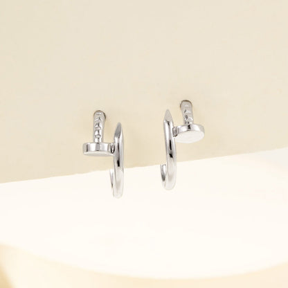 [Ornora Jewelry]JUSTE NO DIAMOND MINI EARRINGS