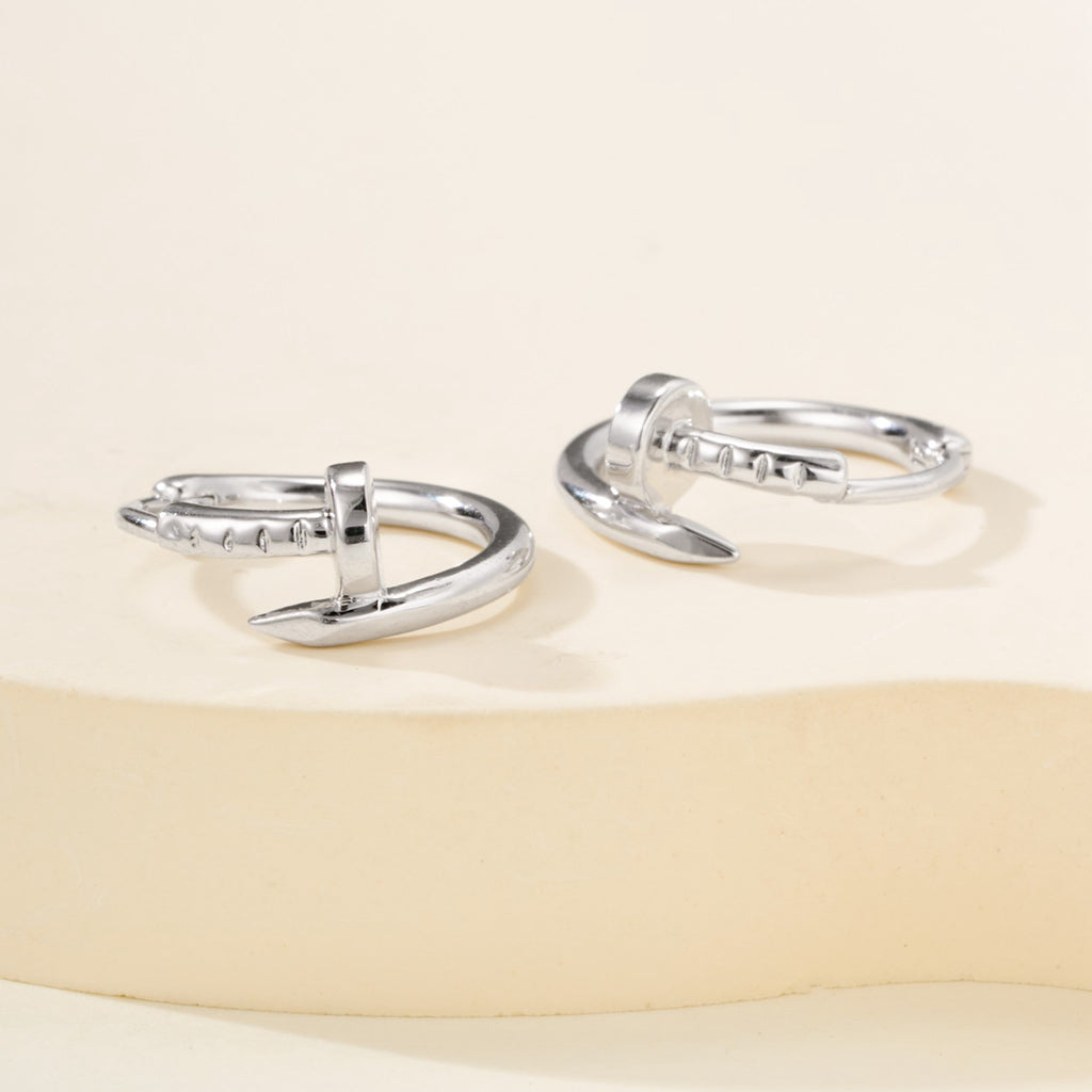 [Ornora Jewelry]JUSTE NO DIAMOND MINI EARRINGS