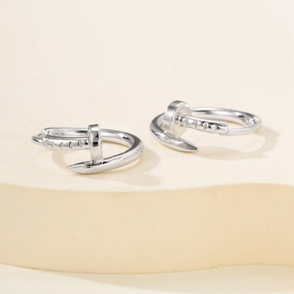 [Ornora Jewelry]JUSTE NO DIAMOND MINI EARRINGS