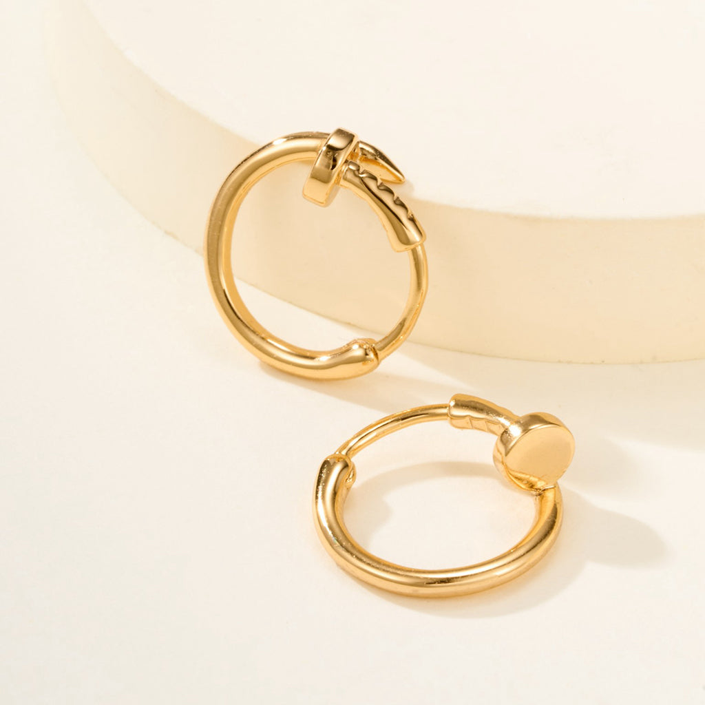[Ornora Jewelry]JUSTE NO DIAMOND MINI EARRINGS