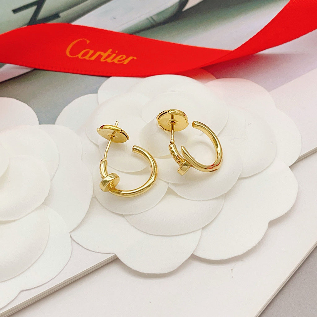 [Ornora Jewelry]JUSTE NO DIAMOND MINI EARRINGS