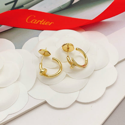[Ornora Jewelry]JUSTE NO DIAMOND MINI EARRINGS