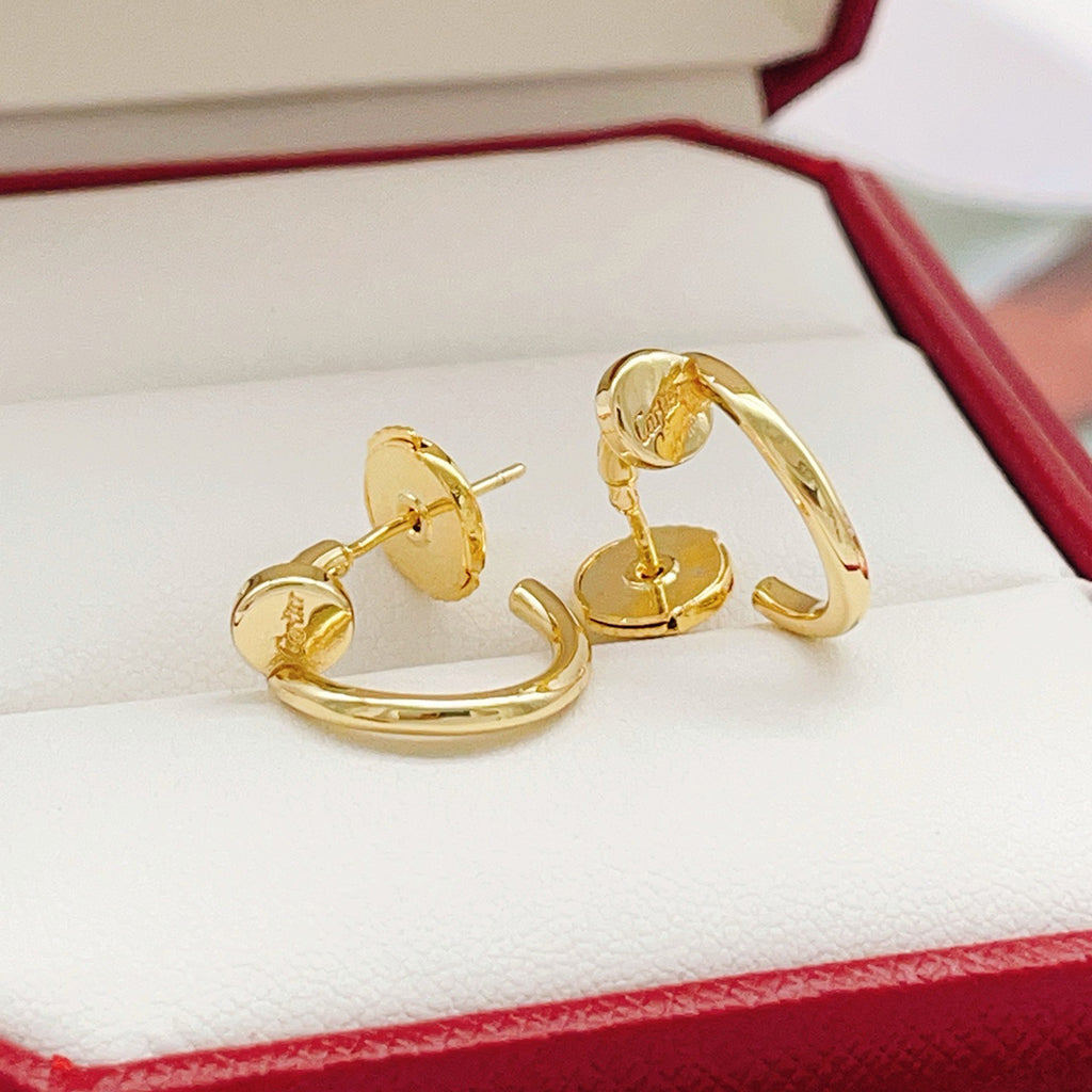 [Ornora Jewelry]JUSTE NO DIAMOND MINI EARRINGS