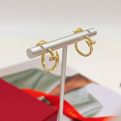 [Ornora Jewelry]JUSTE NO DIAMOND MINI EARRINGS