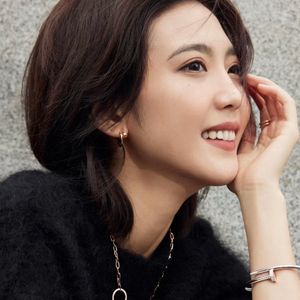[Ornora Jewelry]JUSTE NO DIAMOND MINI EARRINGS