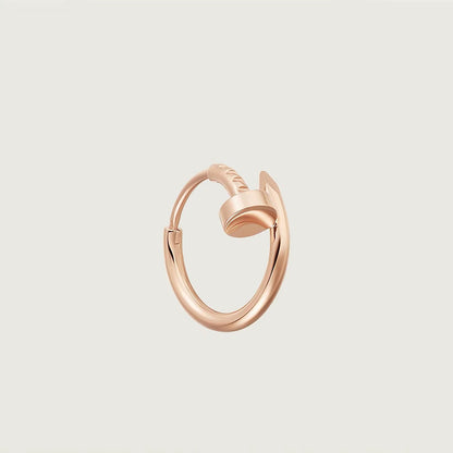 [Ornora Jewelry]JUSTE NO DIAMOND MINI EARRINGS