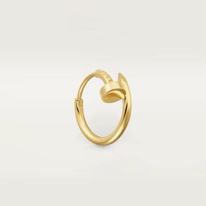 [Ornora Jewelry]JUSTE NO DIAMOND MINI EARRINGS