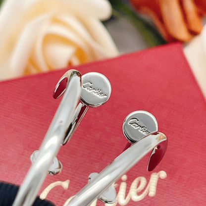 [Ornora Jewelry]JUSTE NO DIAMOND LARGE EARRINGS