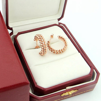 [Ornora Jewelry]CLASH FULL DIAMOND MEDIUM EARRINGS