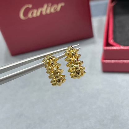 [Ornora Jewelry]CLASH MINI HOOP EARRINGS